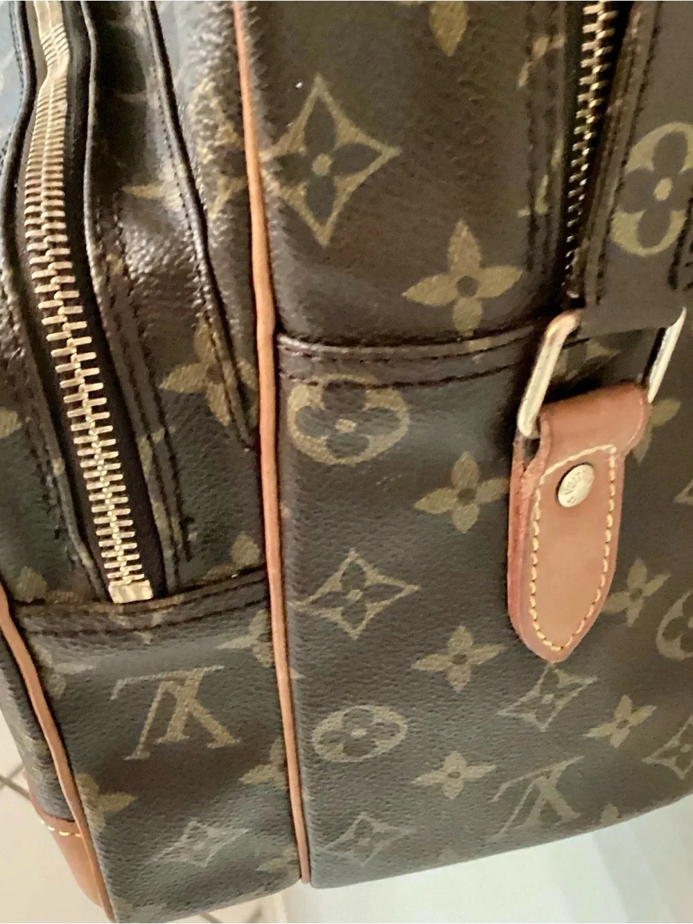 Louis Vuitton Monogram Nile Unisex GM Canvas Bag in Brown - Picture 13 of 16